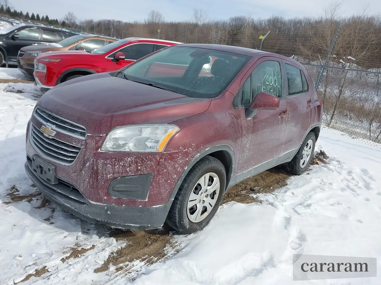 2016 Chevrolet Trax LS