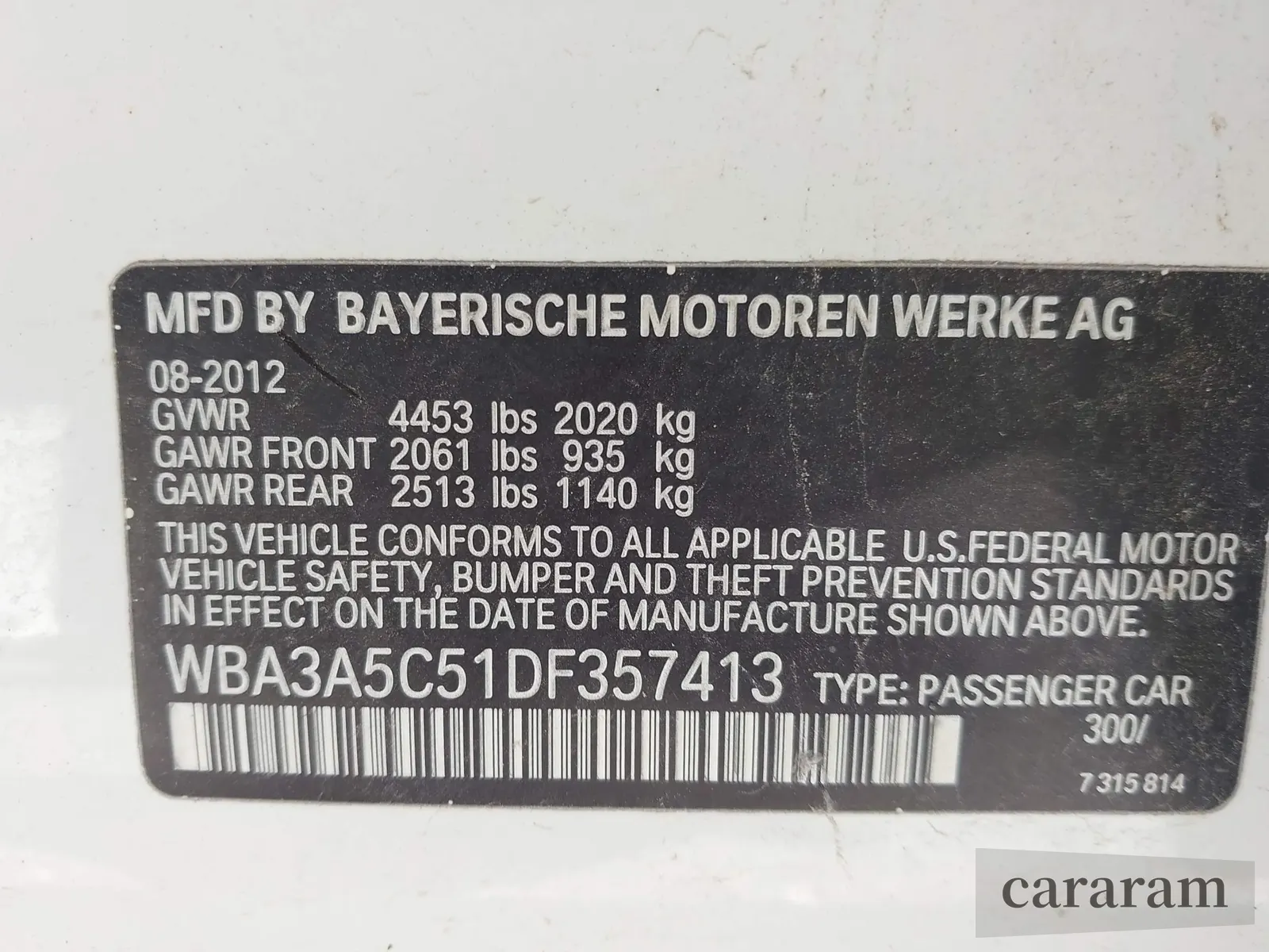 2013 BMW 3 Series 328i