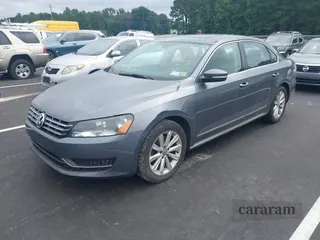 2013 Volkswagen Passat SEL Premium