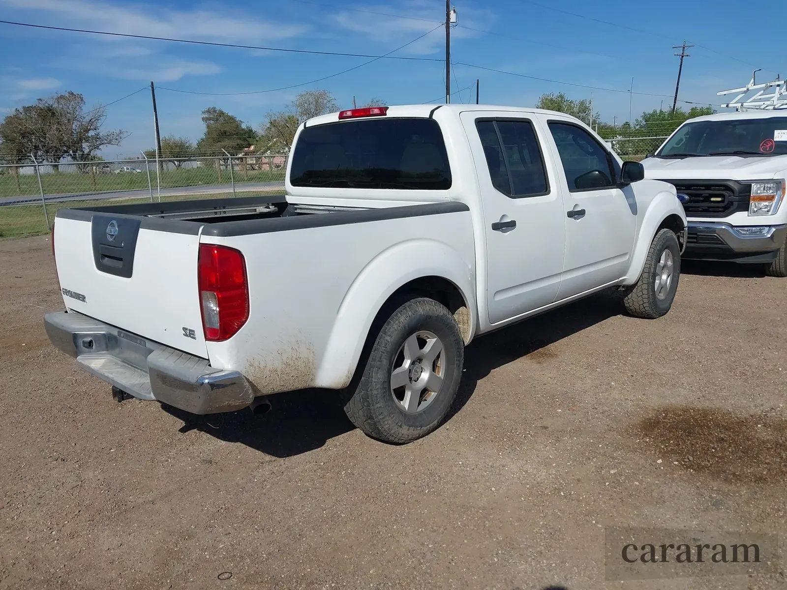 2008 Nissan Frontier SE