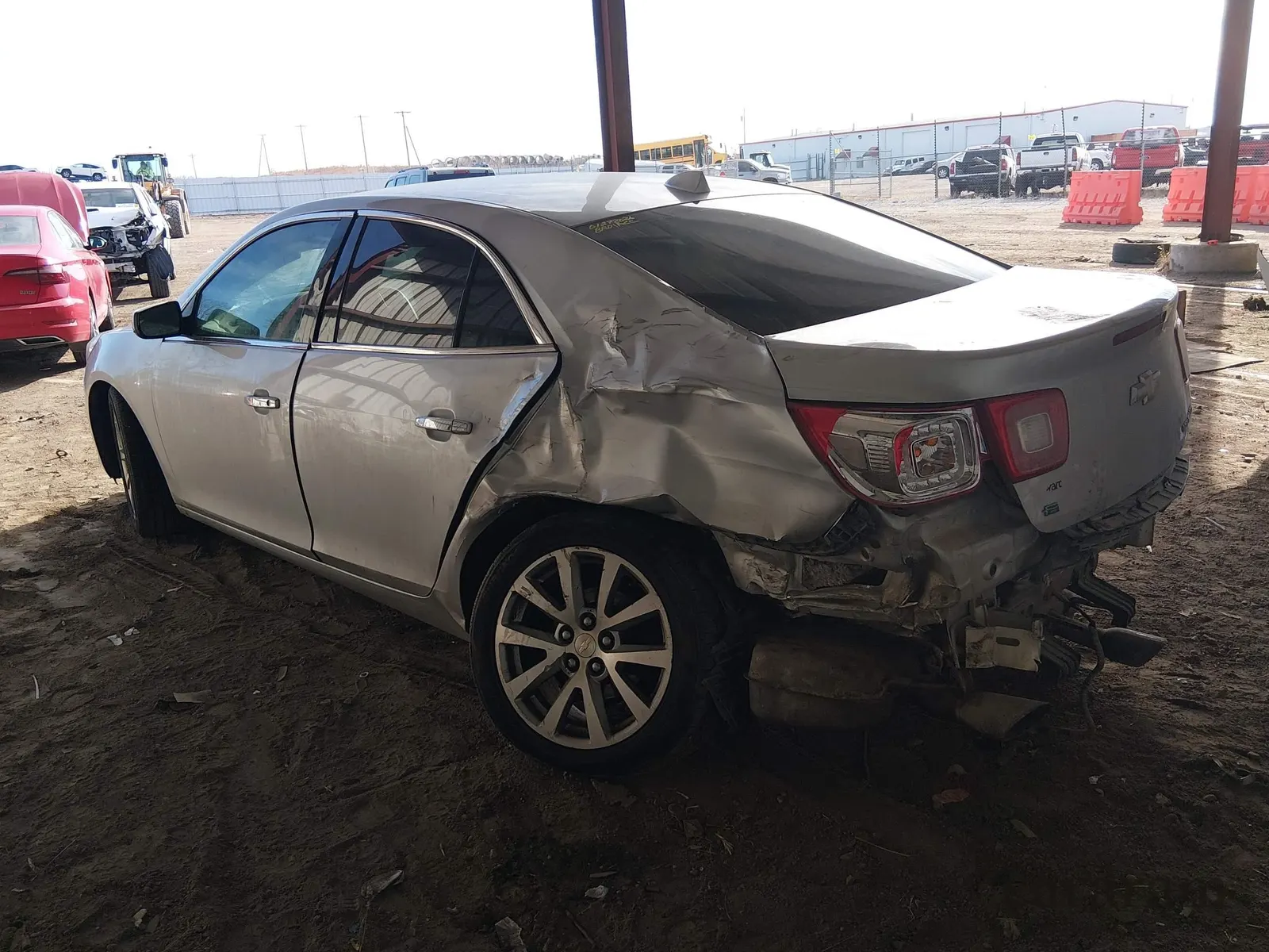 2014 Chevrolet Malibu LTZ
