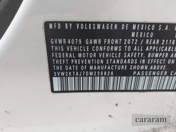 2013 Volkswagen Jetta