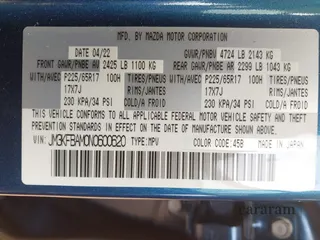 2022 Mazda CX-5 S