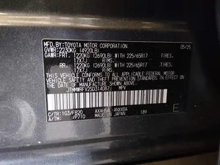 2025 Toyota RAV4 Hybrid LE