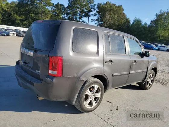 2012 Honda Pilot EX-L