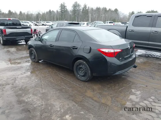 2016 Toyota Corolla S