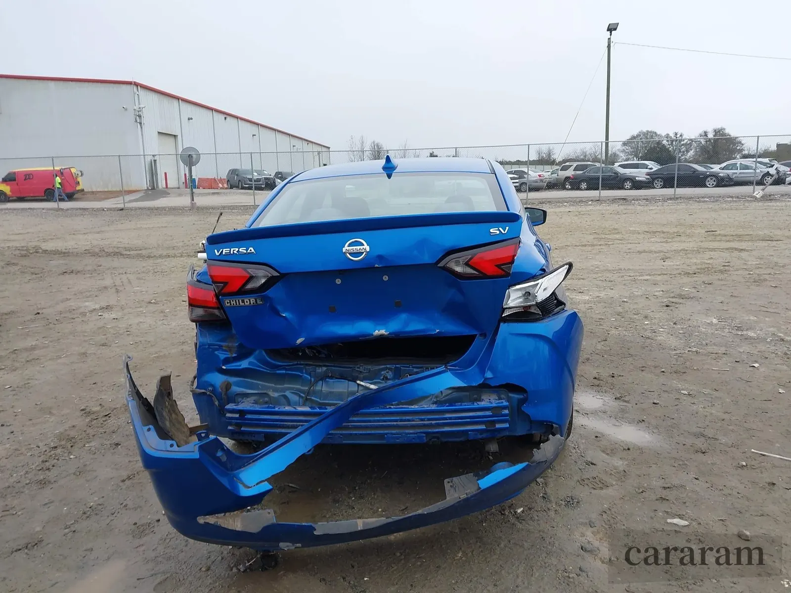 2020 Nissan Versa SV