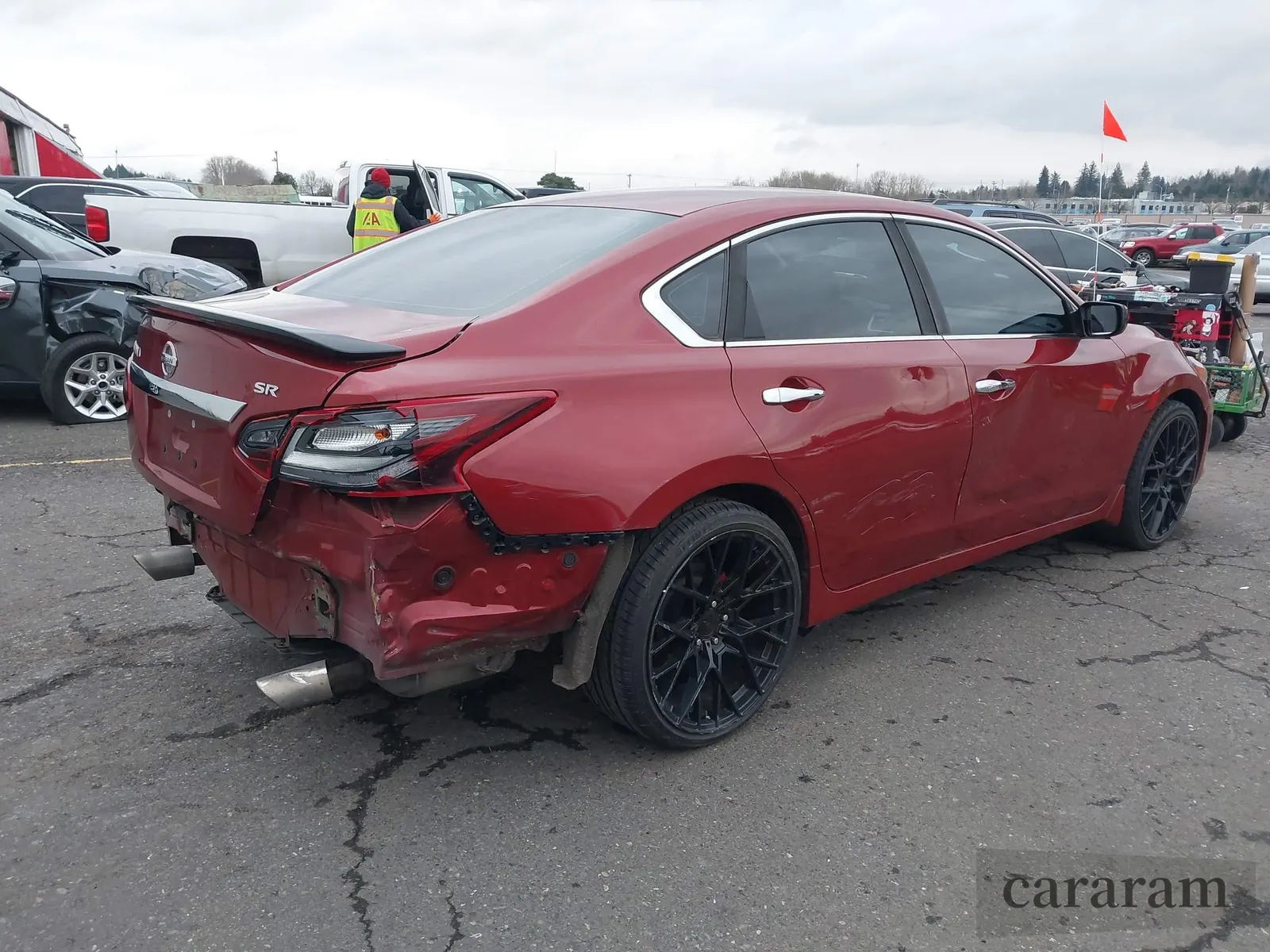 2017 Nissan Altima SR