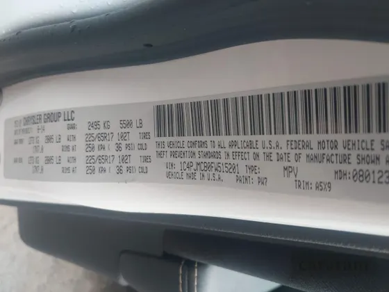 2015 Jeep Cherokee Latitude Altitude