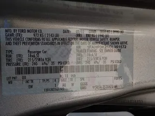 2012 Ford Focus SE