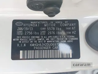 2013 Hyundai Equus Signature