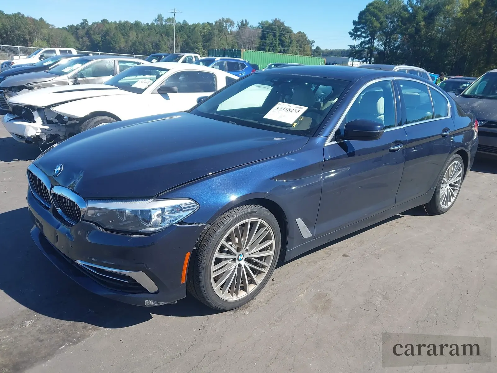 2018 BMW 5 Series 540i