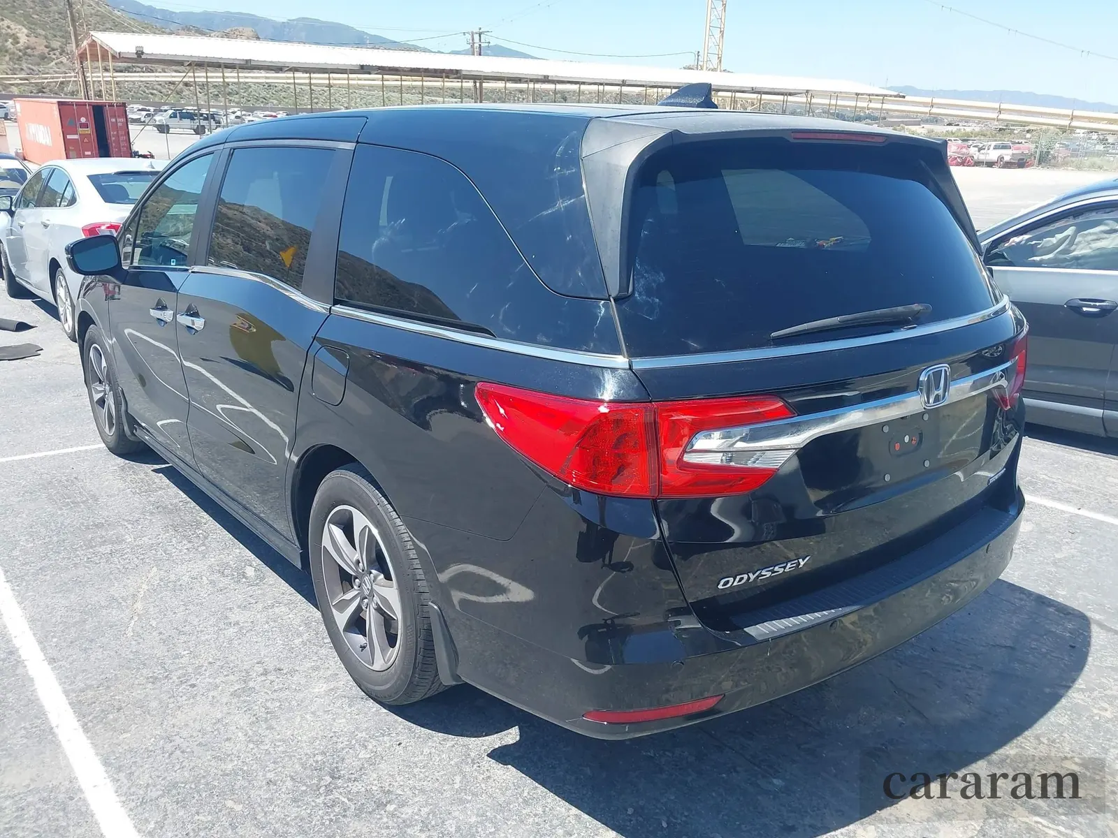 2018 Honda Odyssey Touring