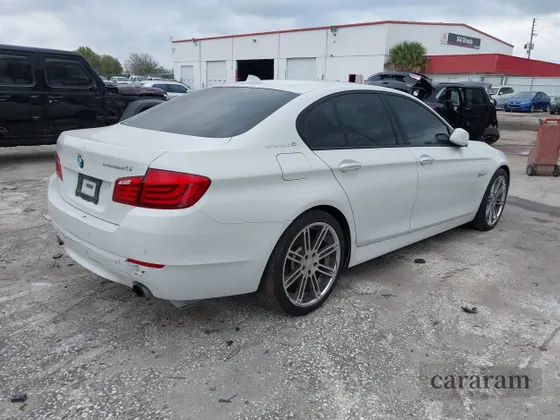 2013 BMW 5 Series ActiveHybrid 5