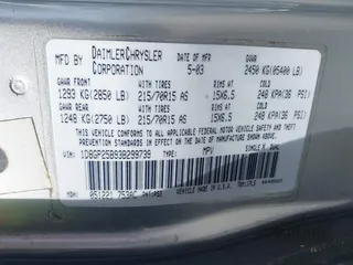 2003 Dodge Caravan