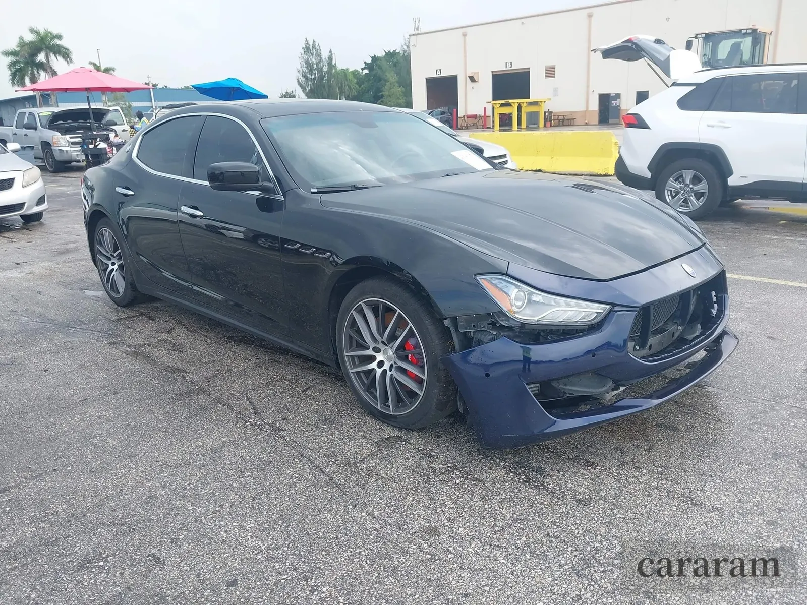 2014 Maserati Ghibli S Q4