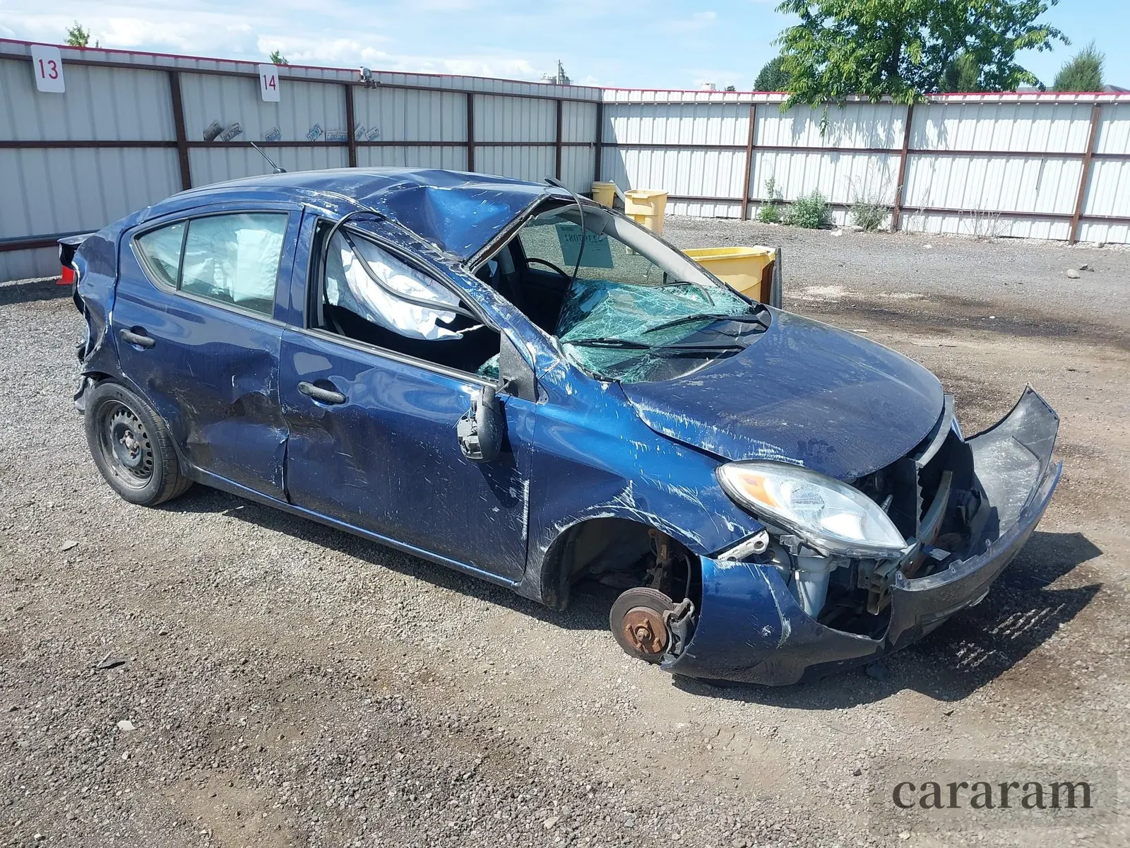 2014 Nissan Versa S Plus