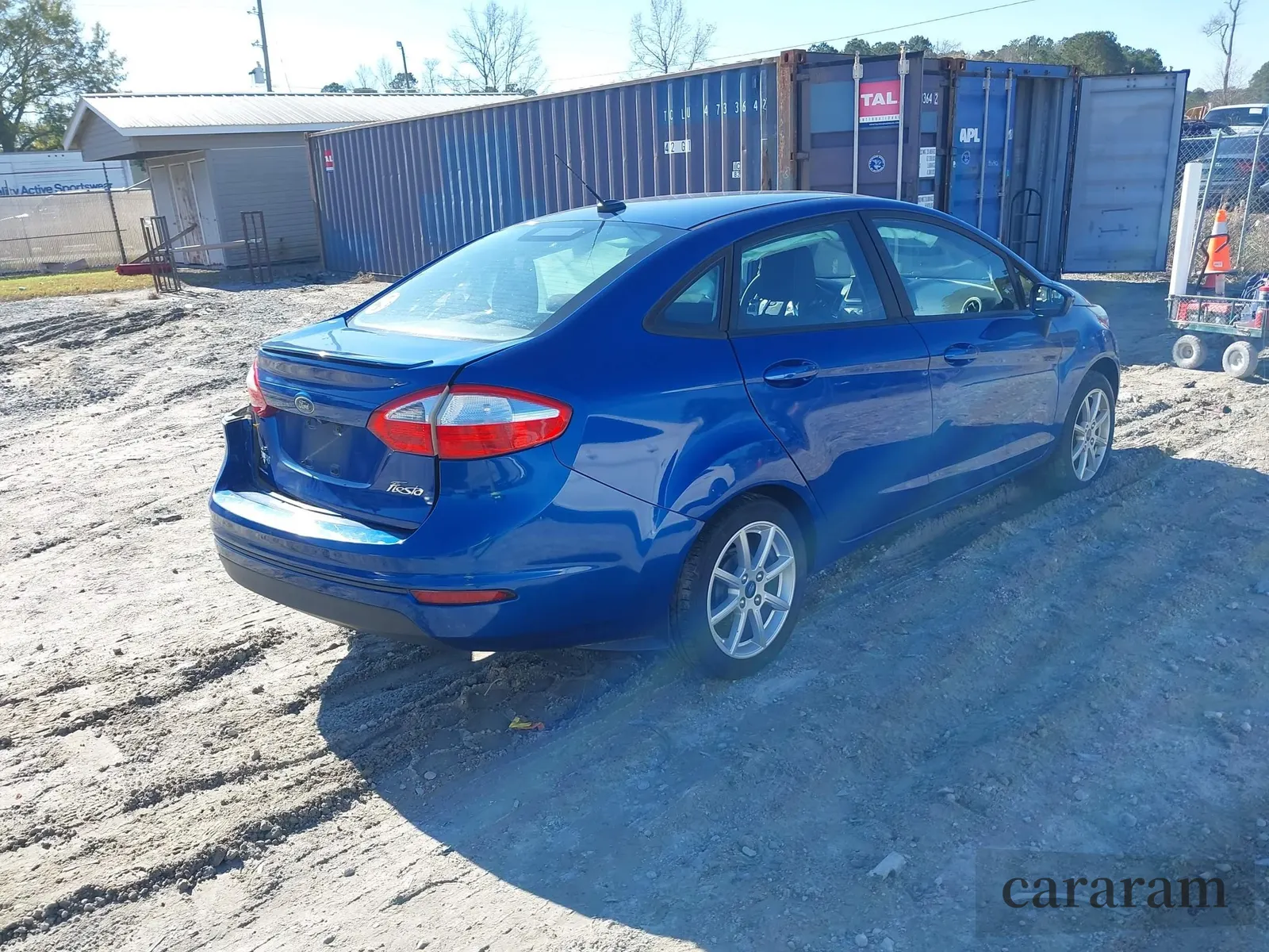 2019 Ford Fiesta SE