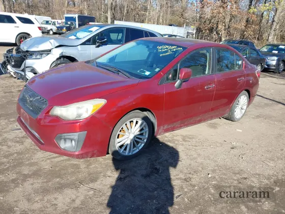 2012 Subaru Impreza Limited