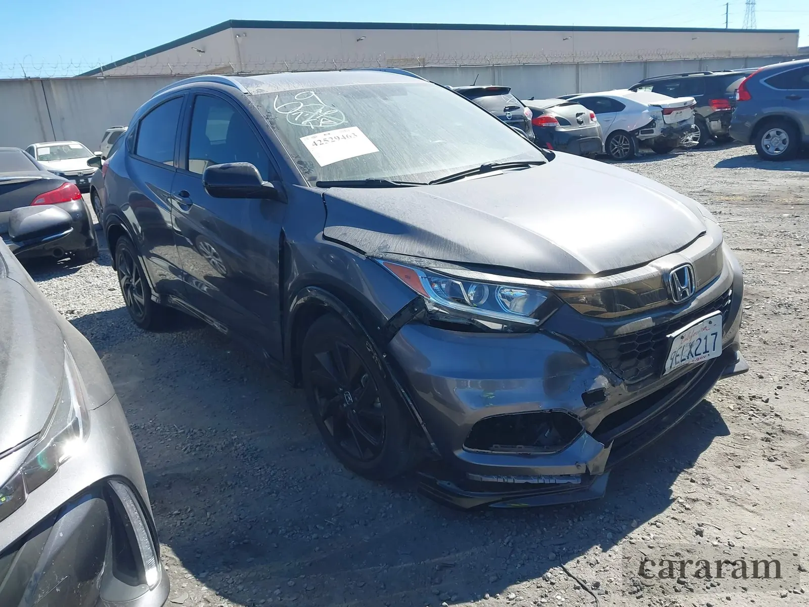 2021 Honda HR-V Sport