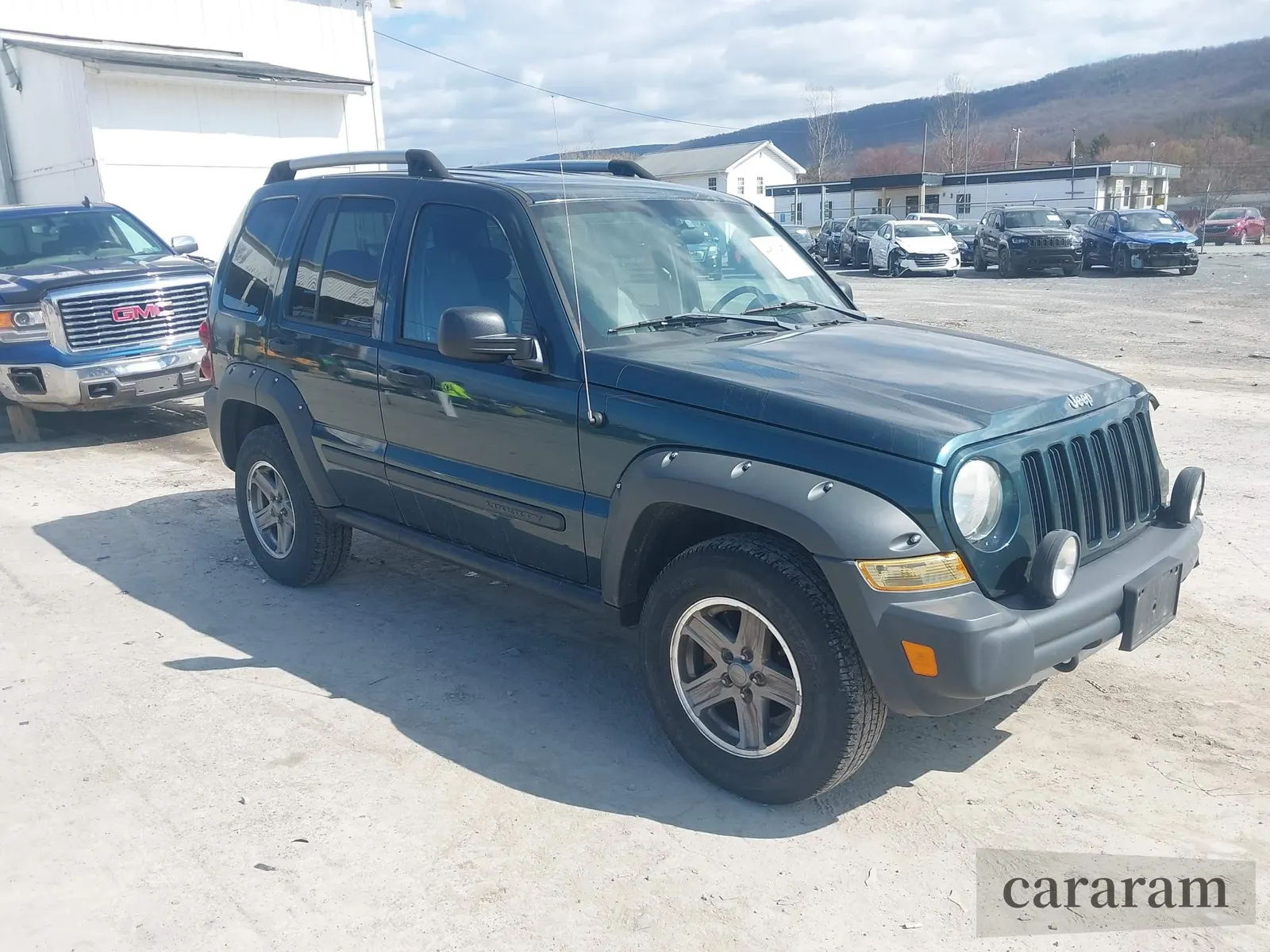 2005 Jeep Liberty Renegade