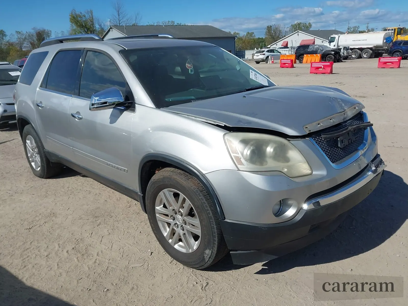 2008 GMC Acadia SLT1
