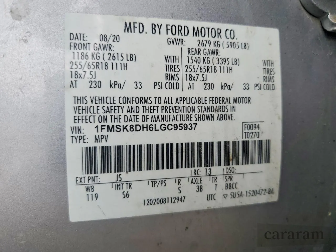 2020 Ford Explorer XLT