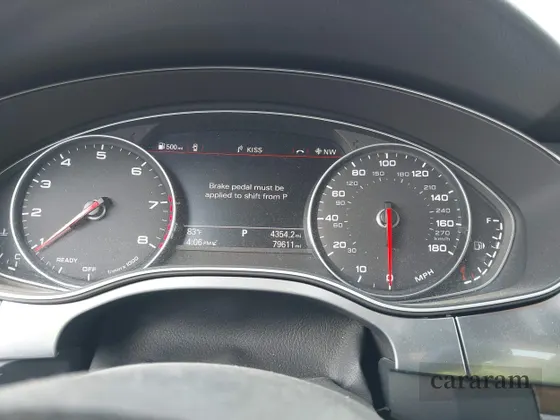 2016 Audi A6 Premium Plus