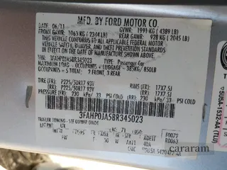 2011 Ford Fusion SEL