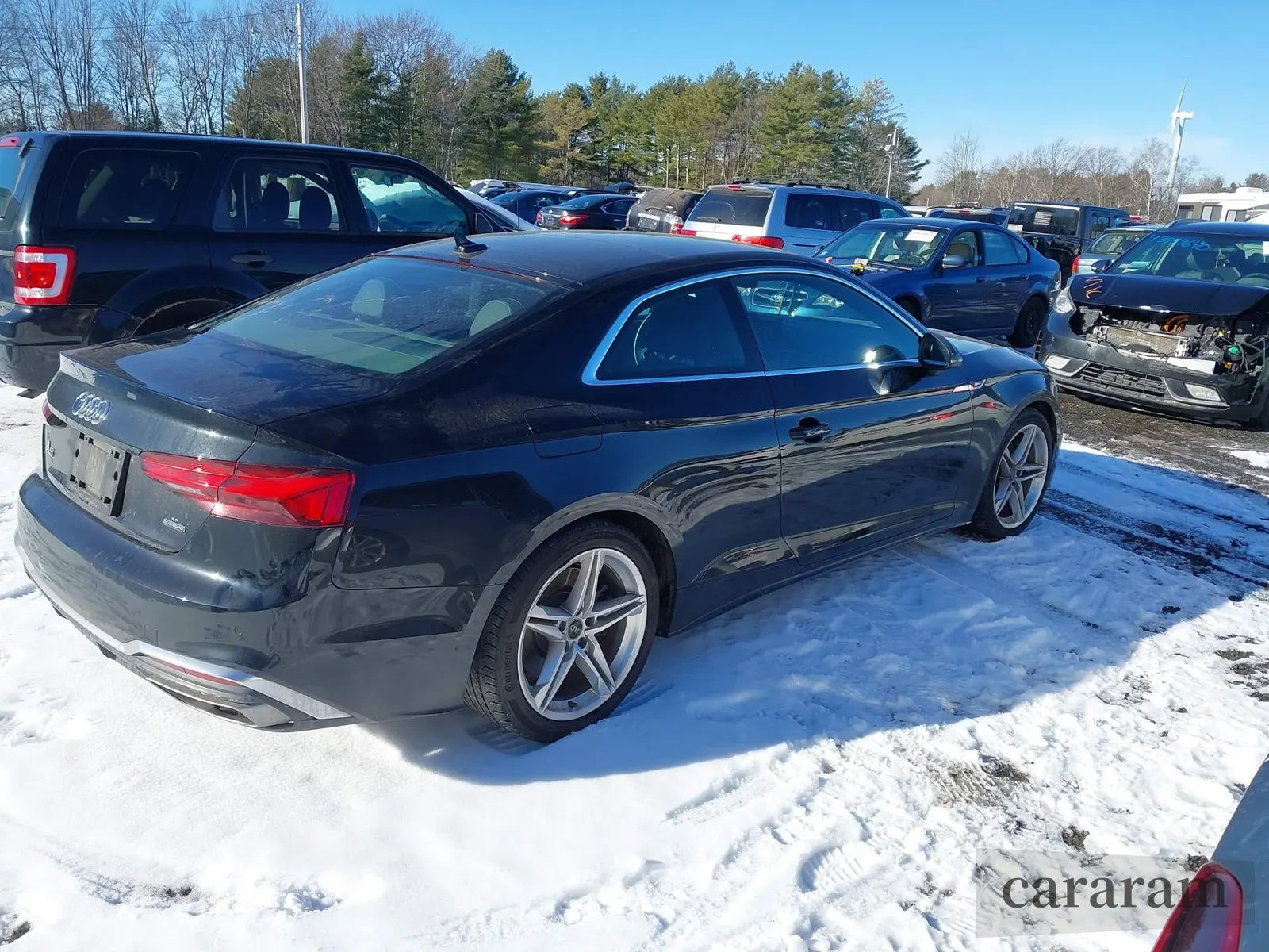 2021 Audi A5 S line Premium