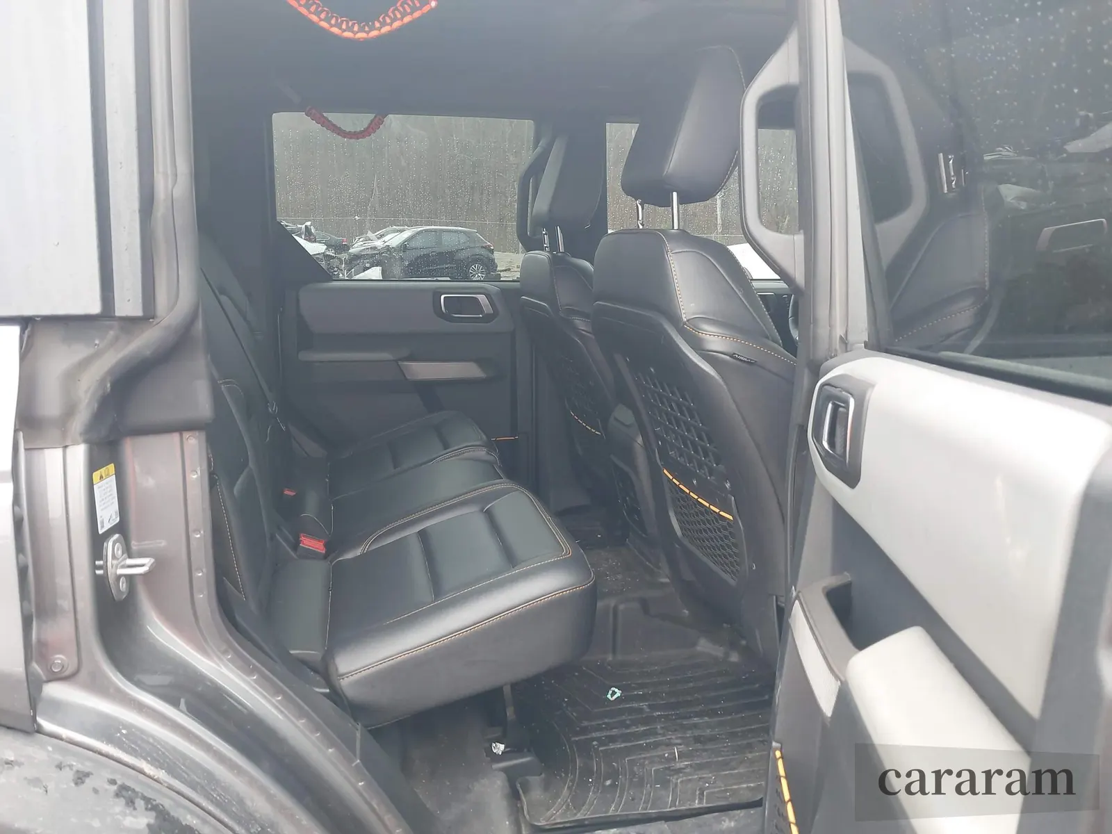 2022 Ford Bronco Black Diamond