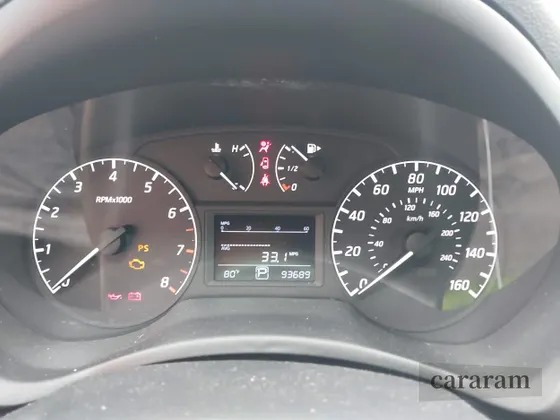 2016 Nissan Sentra SR