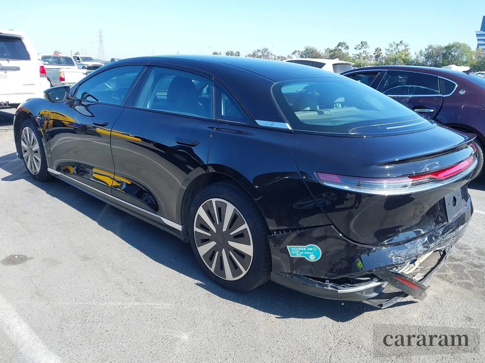 2025 Lucid Air Pure