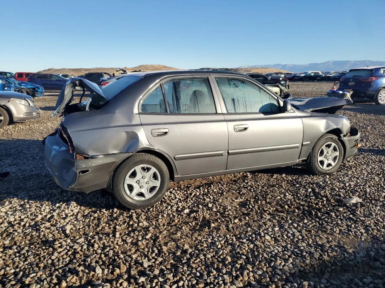 2005 Hyundai Accent GLS