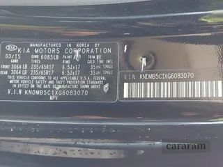 2016 Kia Sedona LX
