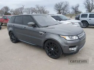 2016 Land Rover Range Rover Sport HSE