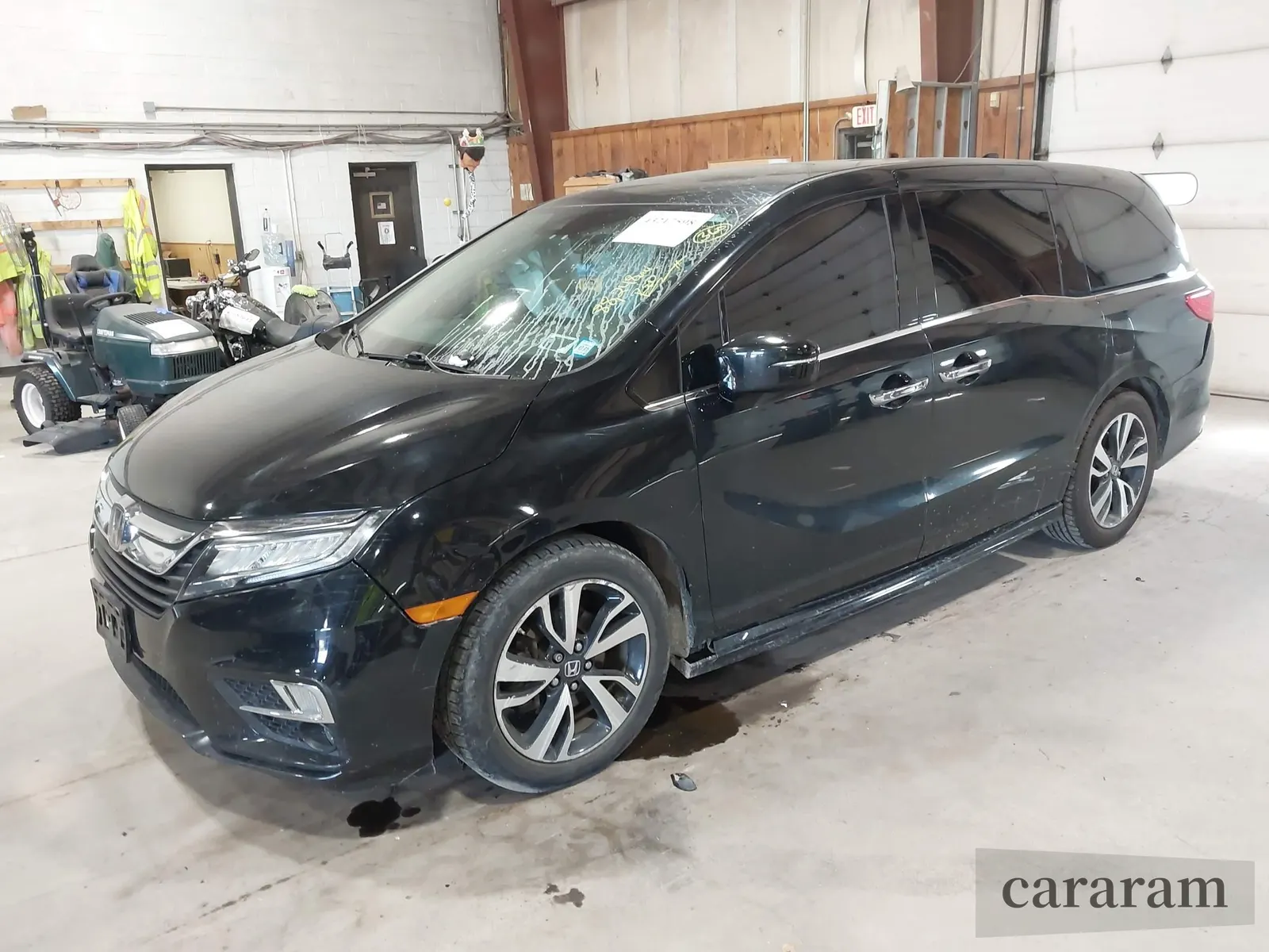 2019 Honda Odyssey Elite