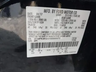 2017 Ford Edge Titanium