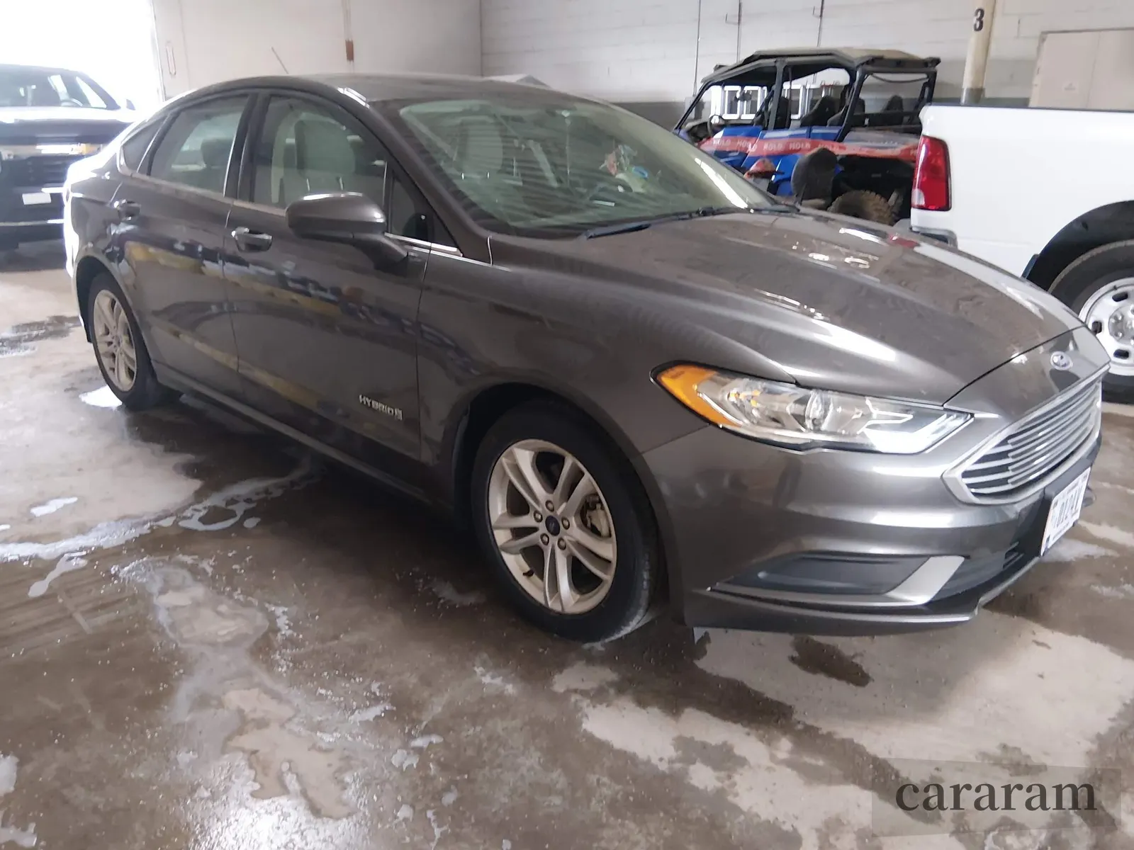 2018 Ford Fusion S