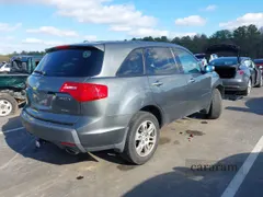 2008 Acura MDX Technology