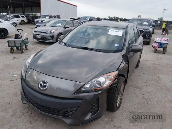 2012 Mazda 3 i Touring