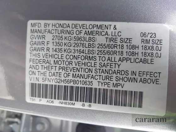 2023 Honda Pilot EX-L