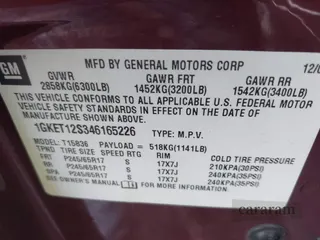 2004 GMC Envoy SLT