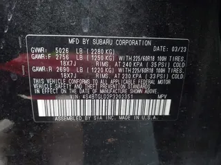 2023 Subaru Outback Onyx XT