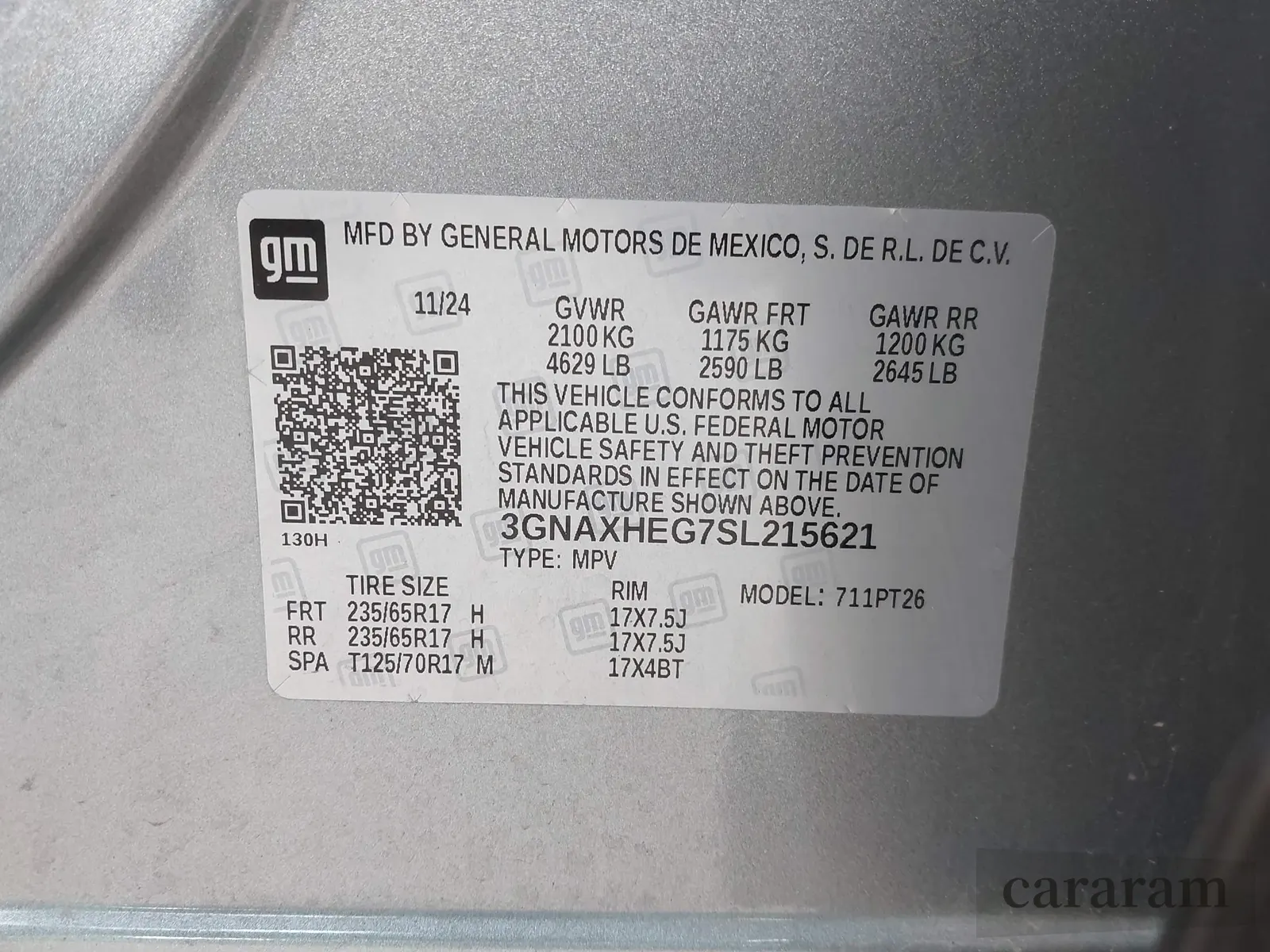 2025 Chevrolet Equinox FWD LT