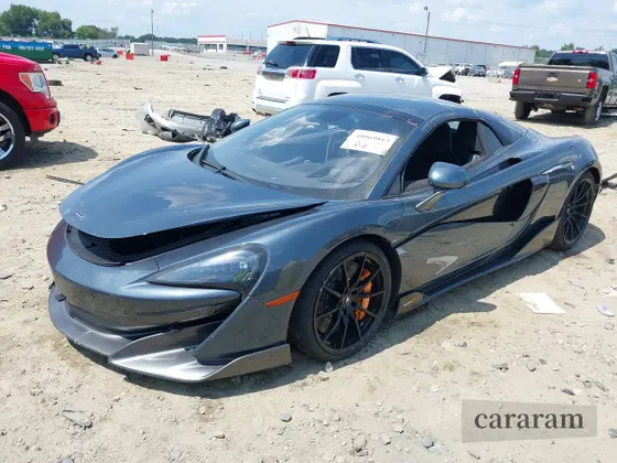 2020 McLaren 600LT