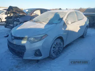 2014 Toyota Corolla S Plus