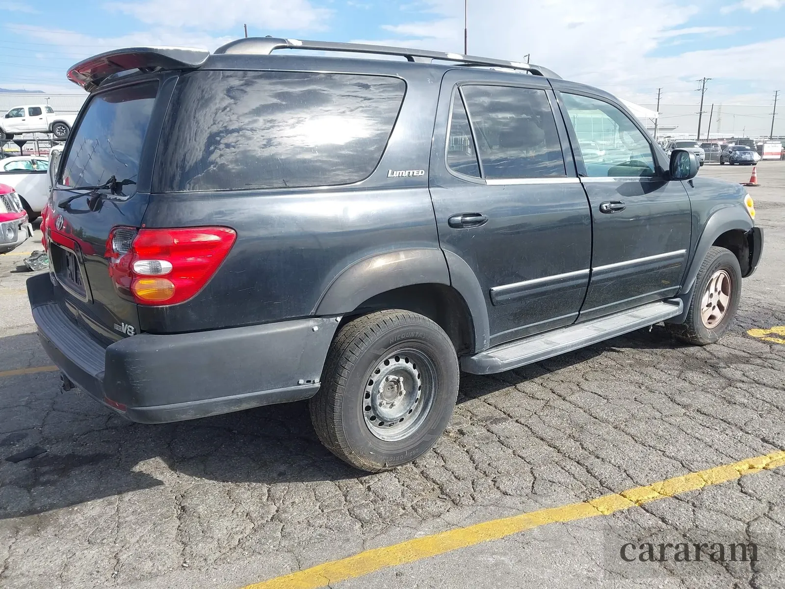 2002 Toyota Sequoia Limited