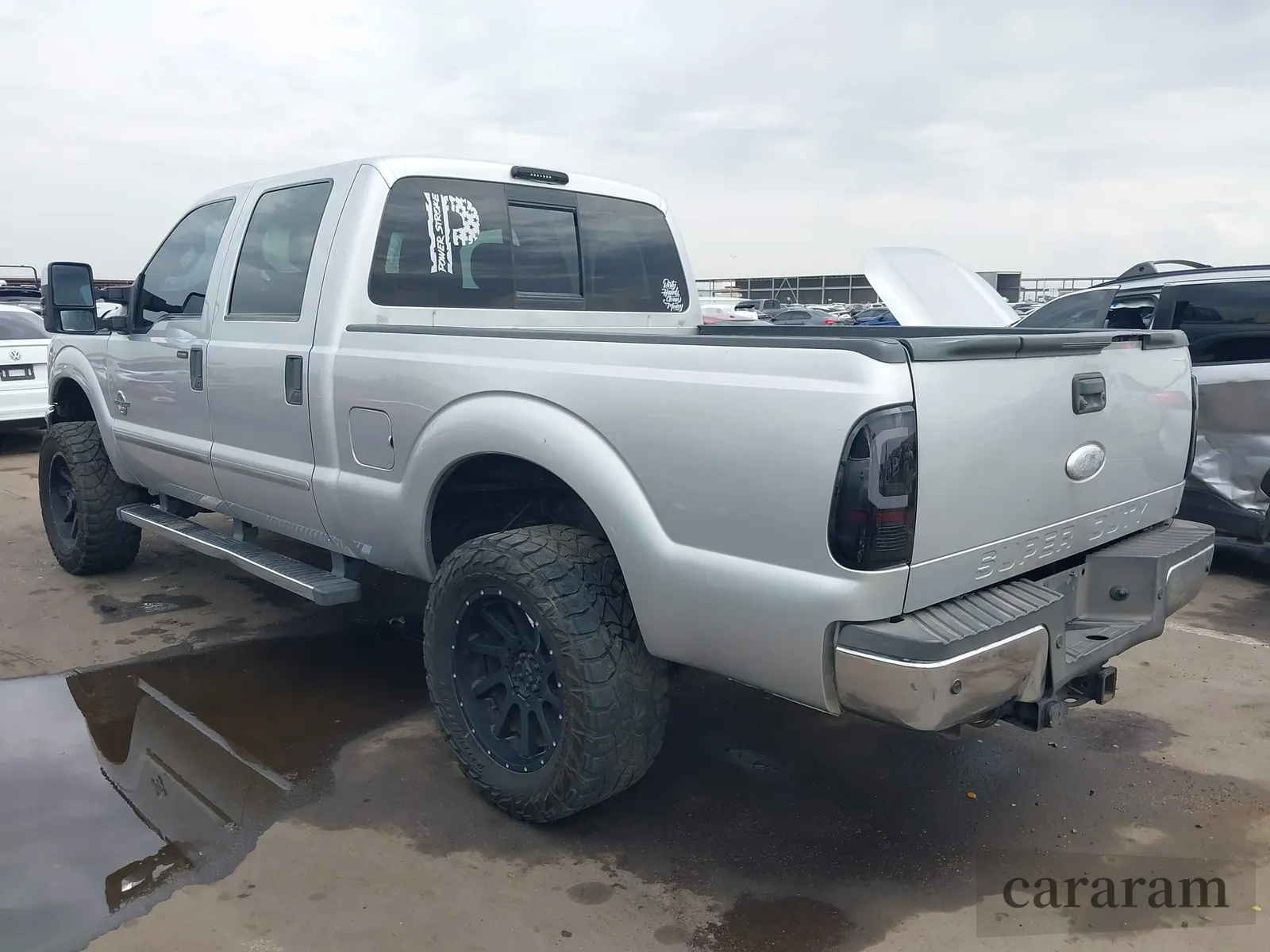 2012 Ford F-250 Lariat