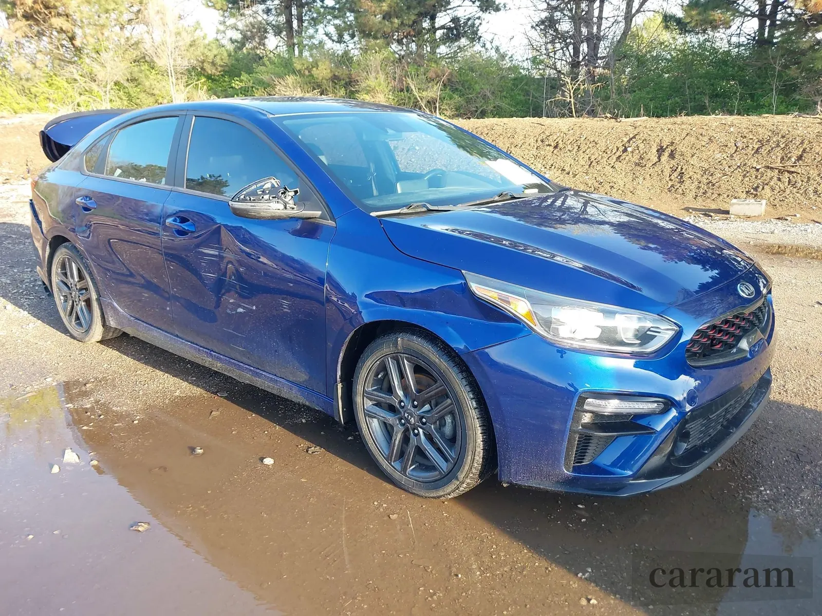 2020 Kia Forte GT-Line